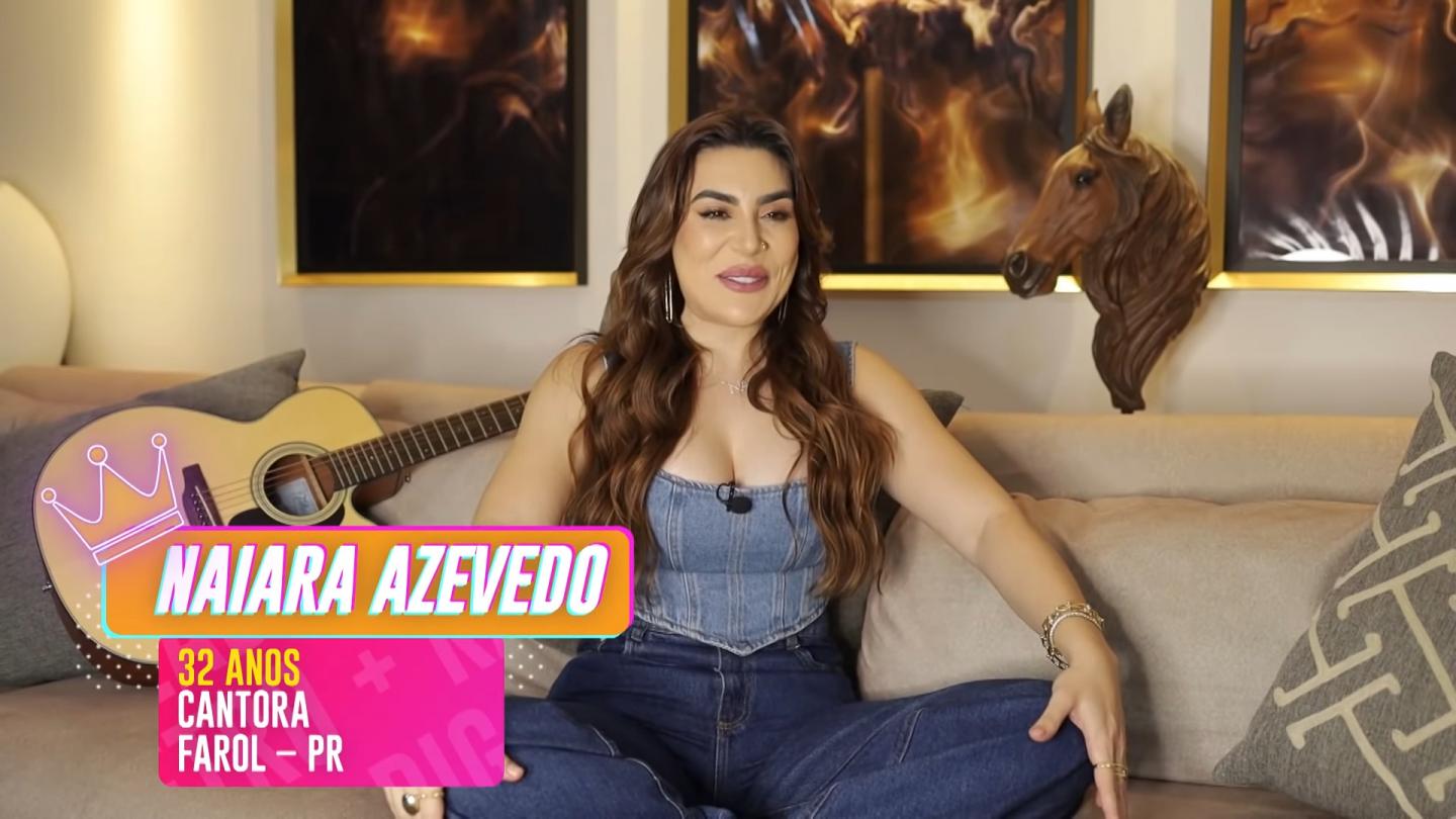 Naiara Azevedo no BBB 22 , o Big Brother Brasil 2022