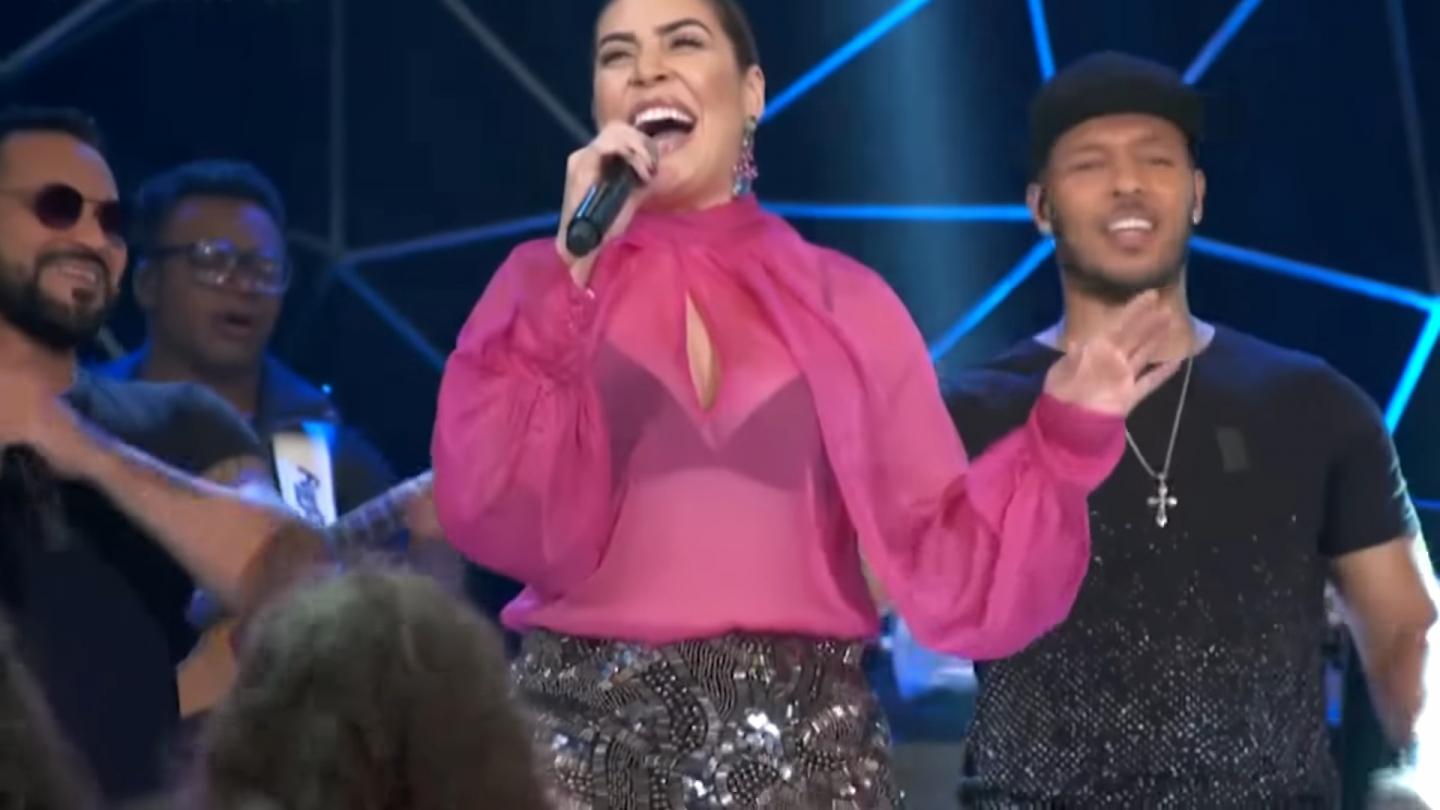 Naiara Azevedo no BBB 22 , o Big Brother Brasil 2022