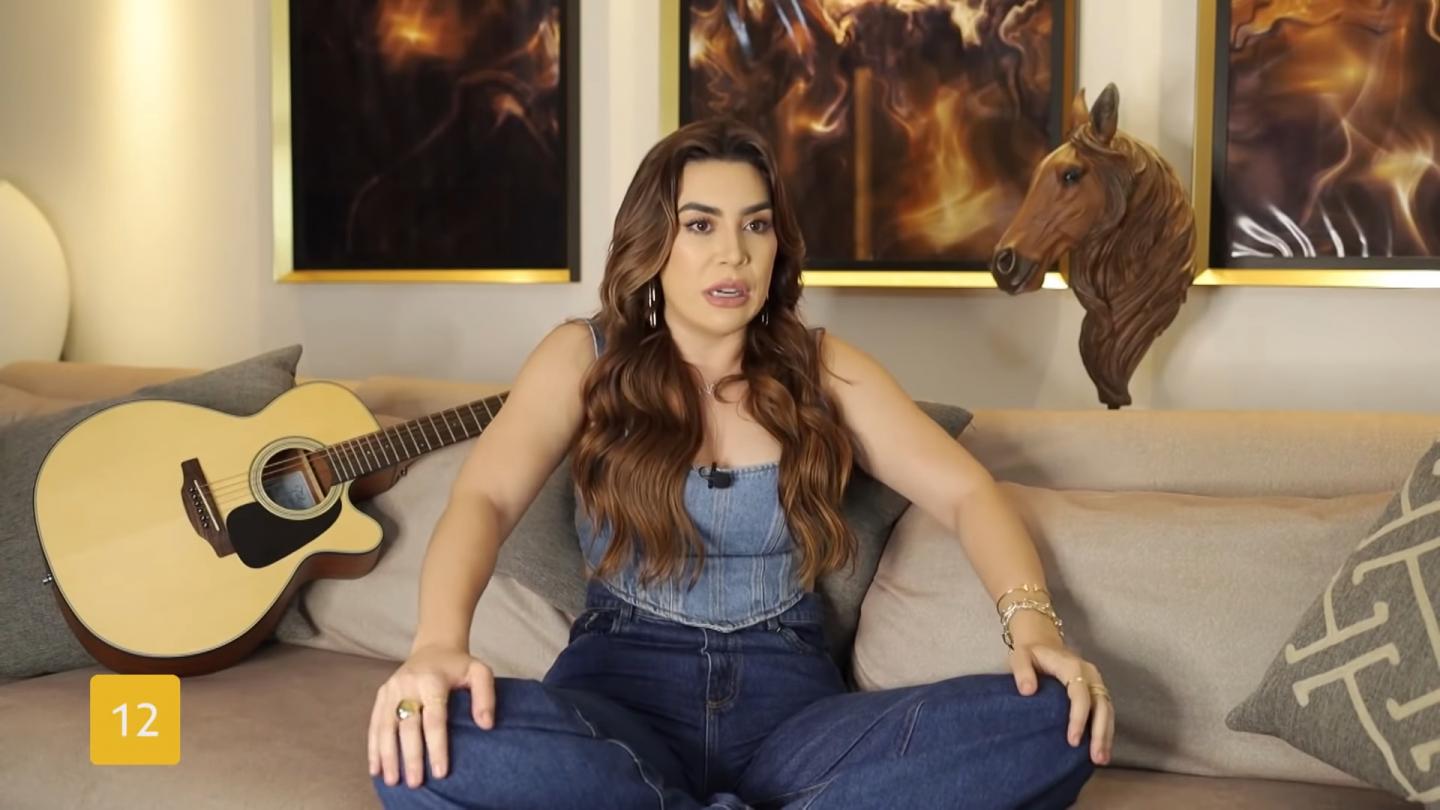 Naiara Azevedo no BBB 22 , o Big Brother Brasil 2022
