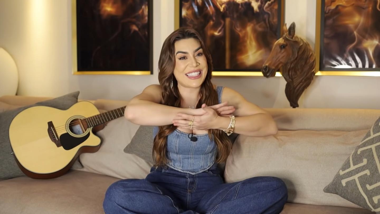 Naiara Azevedo no BBB 22 , o Big Brother Brasil 2022