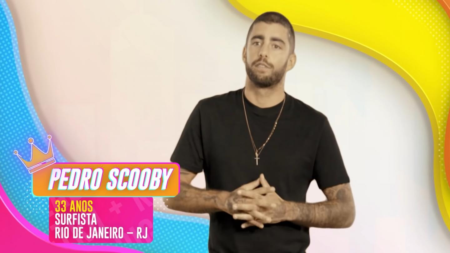 Pedro Scooby no BBB 22 o Big Brother Brasil 2022