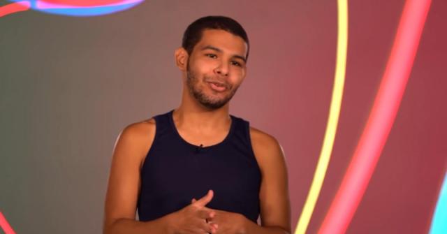 Vinicius no BBB 22 o Big Brother Brasil 2022 (Foto: Reprodução/ Globoplay BBB22)