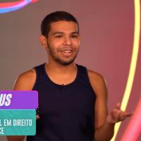 Vinicius no BBB 22 o Big Brother Brasil 2022
