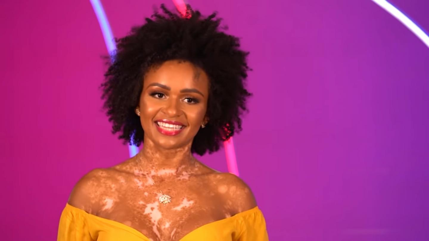 Natália no BBB 22 o Big Brother Brasil 2022 (Foto: Reprodução/ Globoplay BBB22)