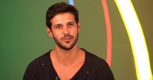 Rodrigo no BBB 22 o Big Brother Brasil 2022 (Foto: Reprodução/ Globoplay BBB22)