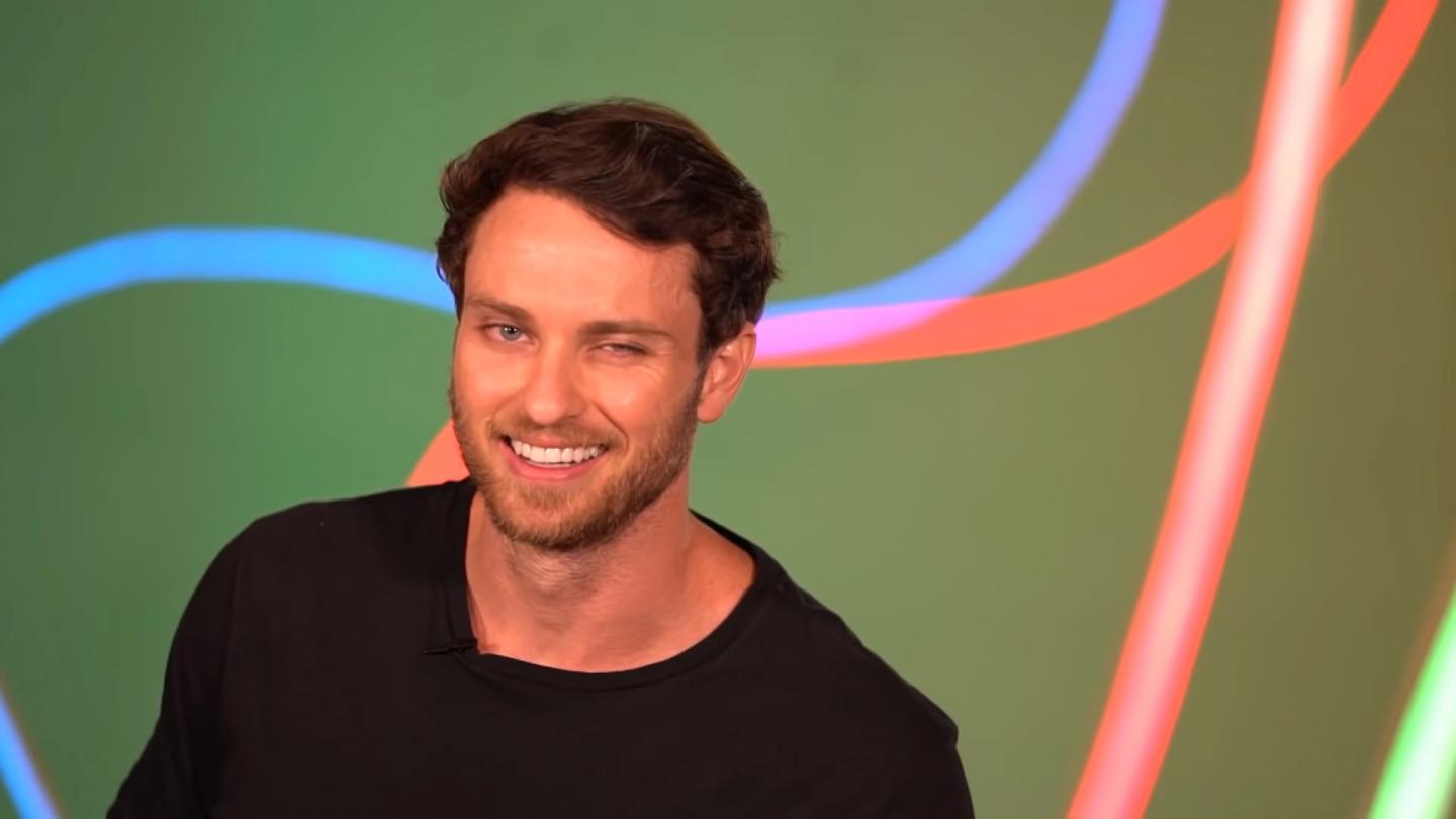 Lucas Bissoli no BBB 22 o Big Brother Brasil 2022 (Foto: Reprodução/ Globoplay BBB22)