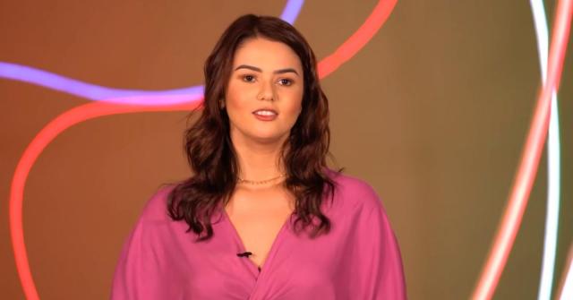 Eslovênia no BBB 22 o Big Brother Brasil 2022 (Foto: Reprodução/ Globoplay BBB22)