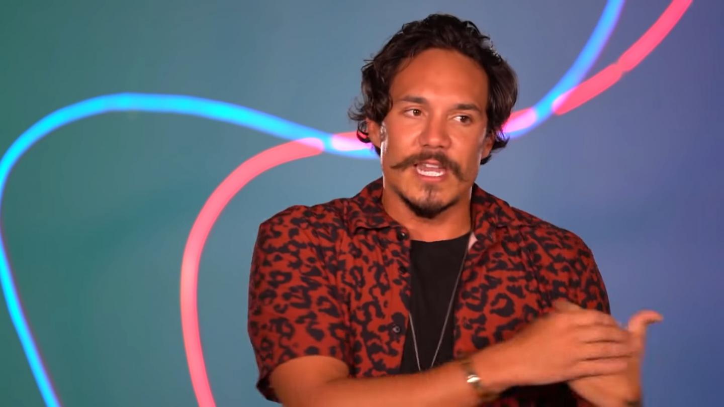 Eliezer no BBB 22 o Big Brother Brasil 2022 (Foto: Reprodução/ Globoplay BBB22)