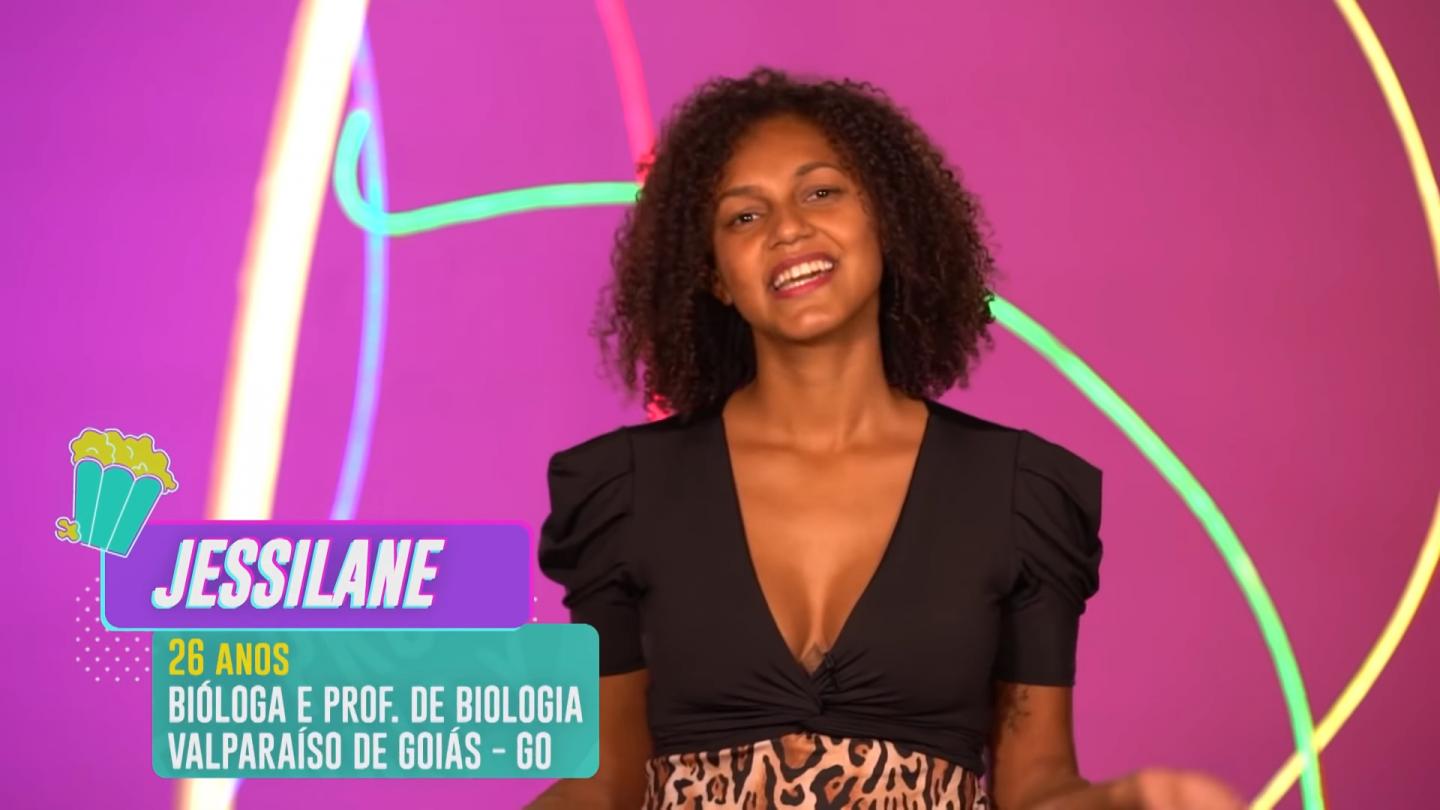 Jessilane no BBB 22 o Big Brother Brasil 2022
