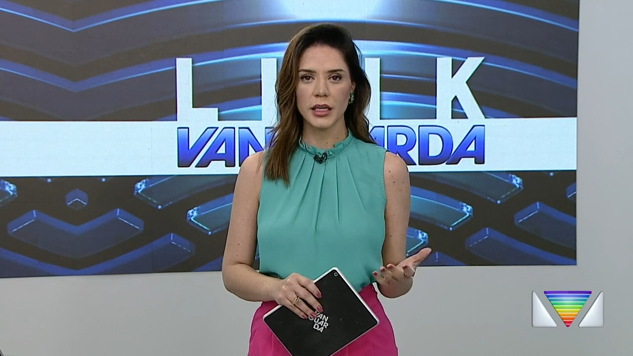 Talita França apresentadora do Link Vanguarda na Globo (Foto: Reprodução/ Globoplay)