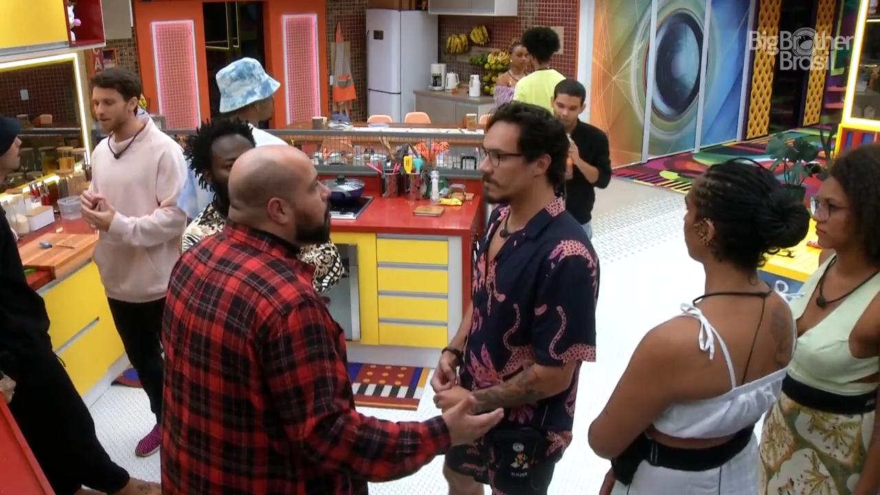 Tiago Abravanel quer BBB Bonzinho Paz e Amor. Inimigo do Entretenimento?