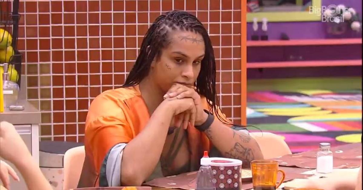 Linn da Quebrada no BBB 22 , o Big Brother Brasil 2022