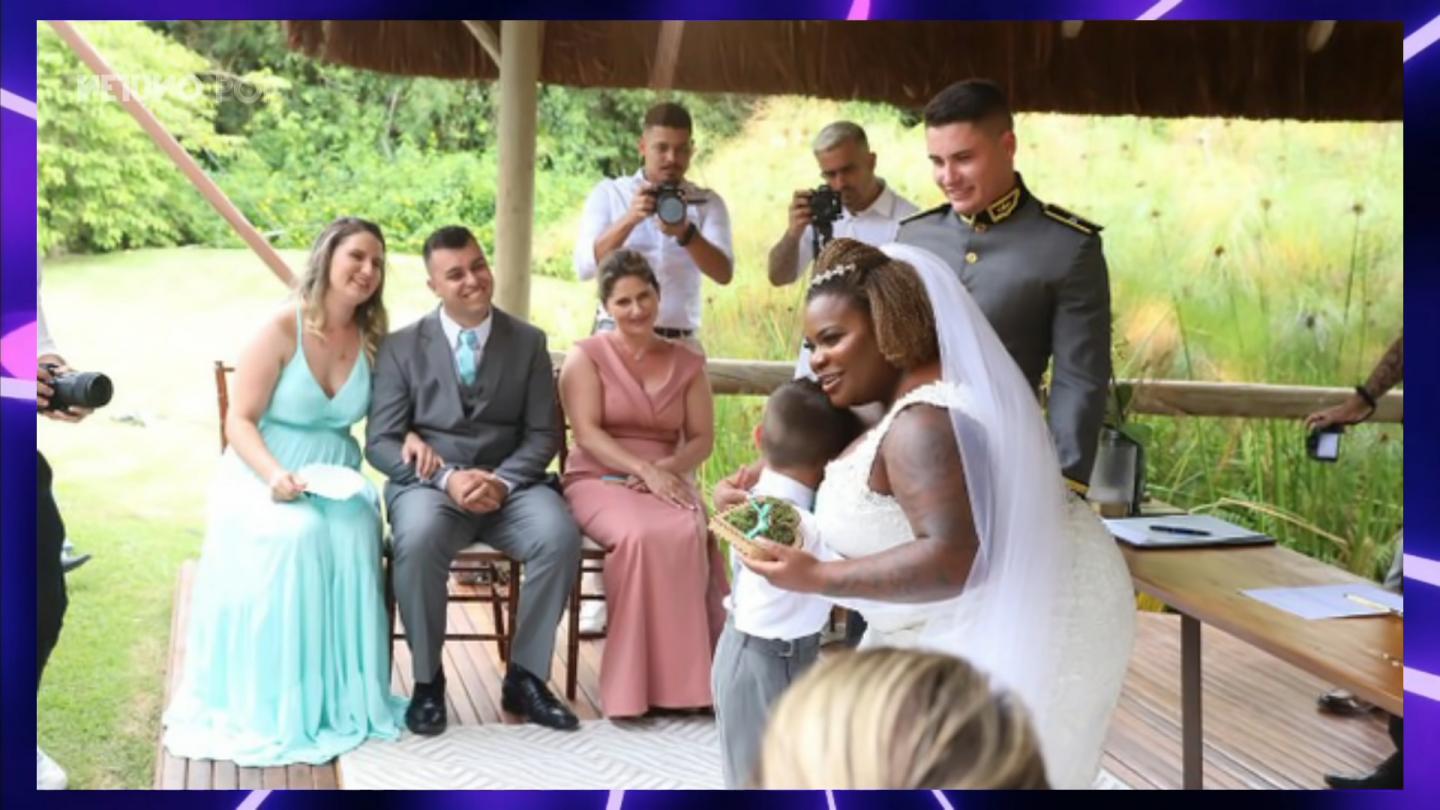 Casamento de Jojo Todynho e Lucas Souza