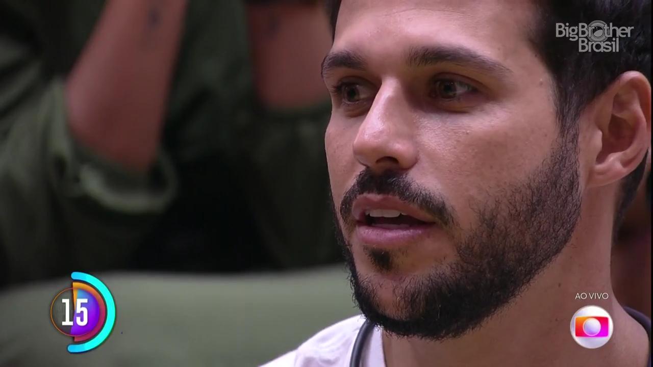 Jessilane, Natália e Rodrigo no Paredão do BBB 22