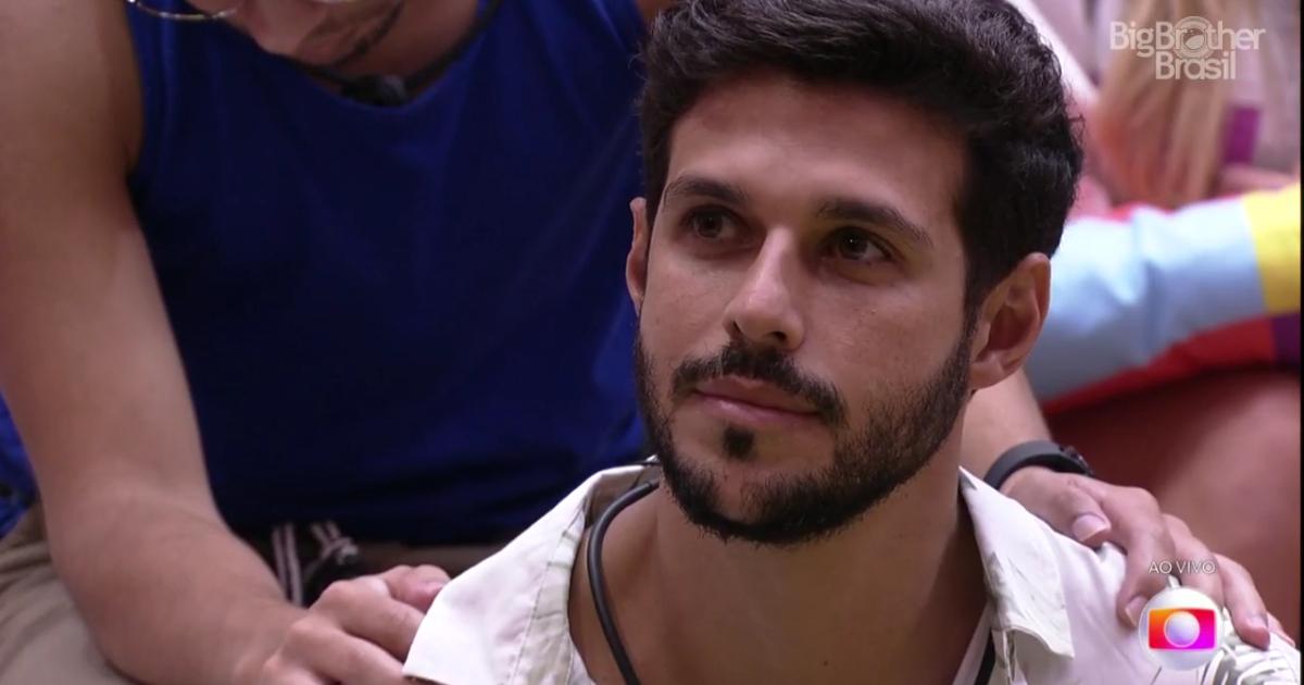 Rodrigo eliminado no segundo paredão do BBB 22