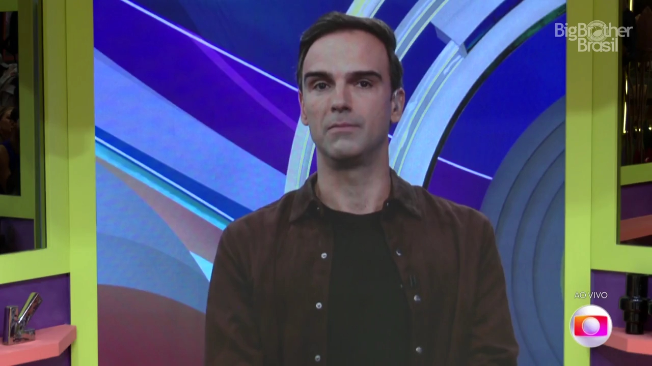 Tadeu Schmidt fala sobre as Enquetes do BBB 22 (Foto: Reprodução/ Globoplay BBB22)