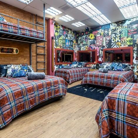 Decoração da Casa do BBB. Quarto, cozinha, banheiro e muito mais