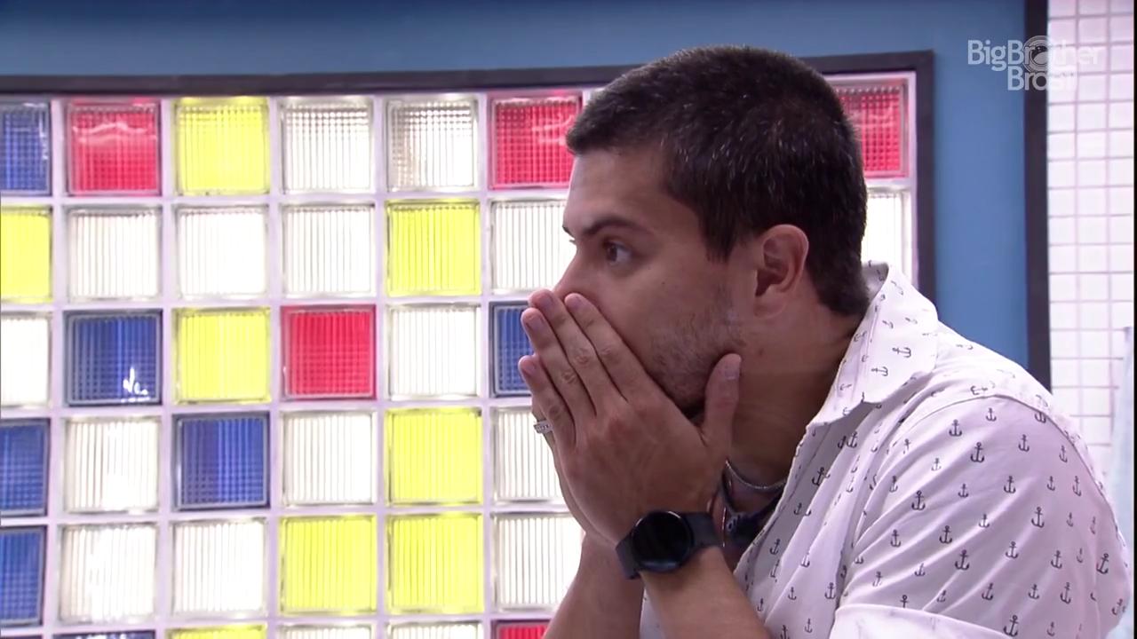 Arthur Aguiar se tornou o Craque da Rodada ao voltar do Paredão (Foto: Reprodução/ Globoplay BBB22)