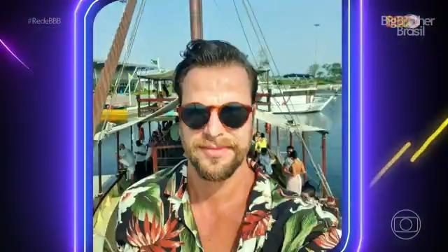 Gustavo, participante da Casa de Vidro do BBB 22