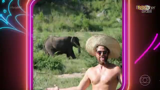 Gustavo, participante da Casa de Vidro do BBB 22