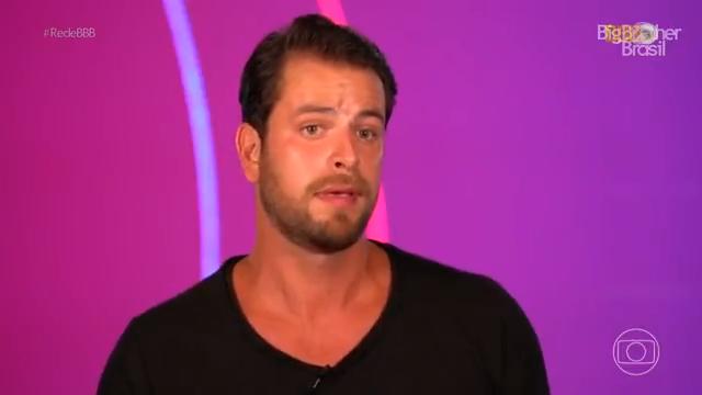 Gustavo, participante da Casa de Vidro do BBB 22