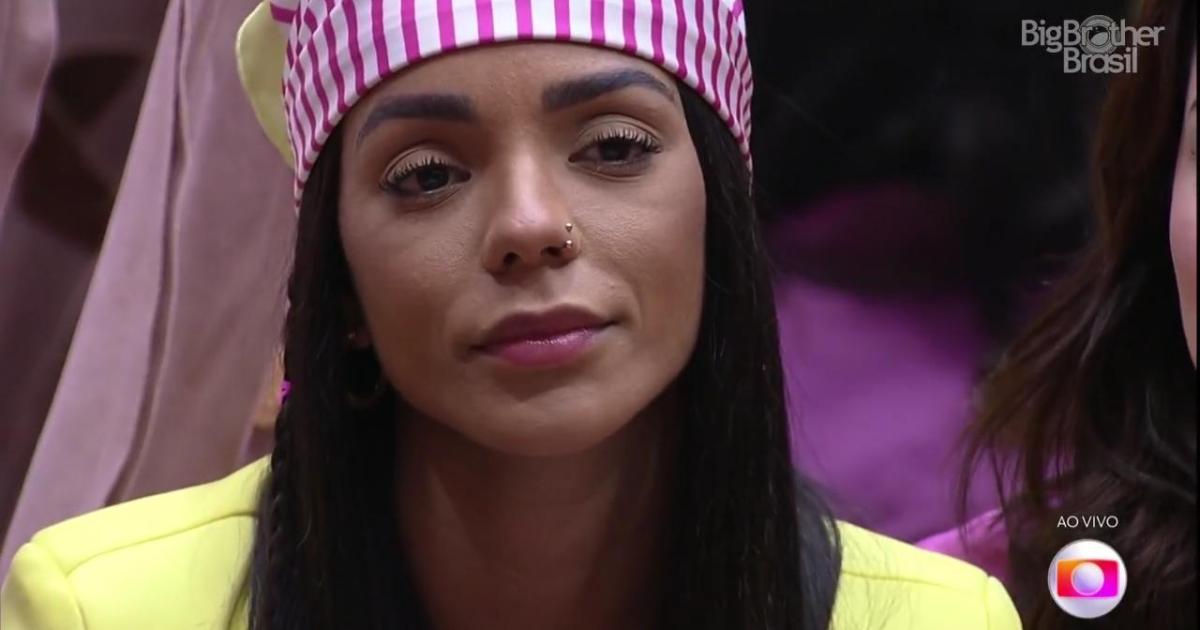 Brunna Gonçalves no quinto paredão do BBB 22