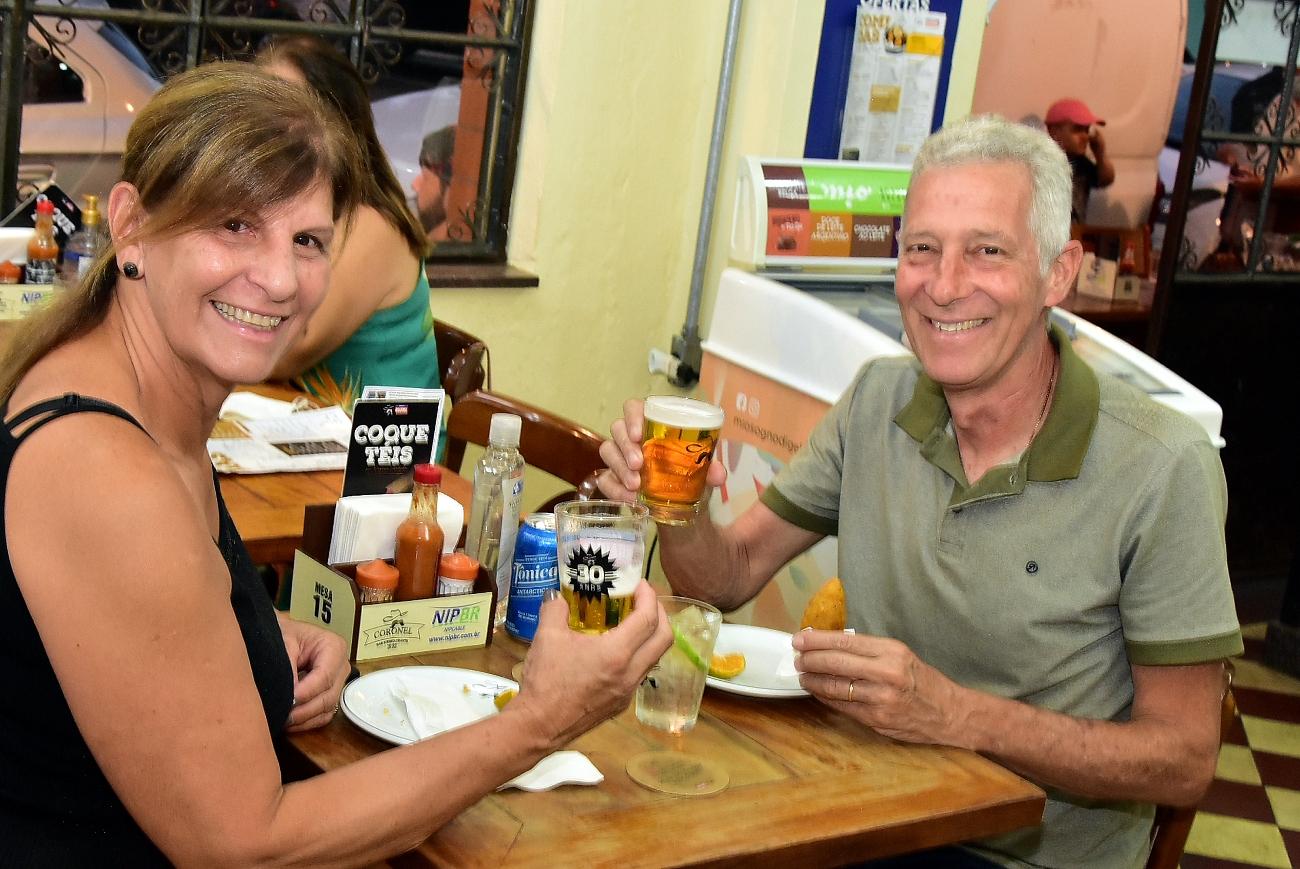 Aniversário de 30 anos do Bar do Coronel em São José dos Campos