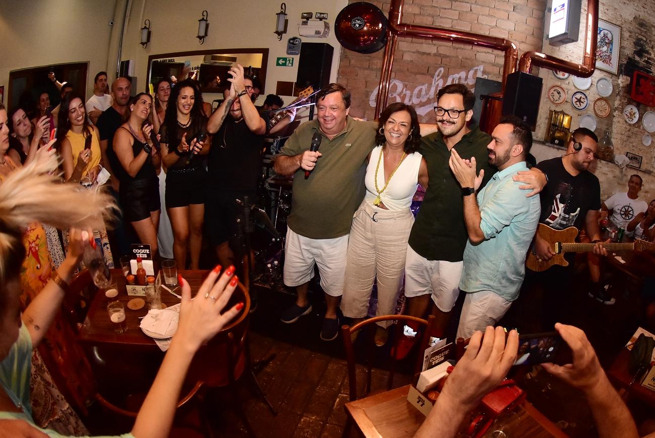 Aniversário de 30 anos do Bar do Coronel em São José dos Campos