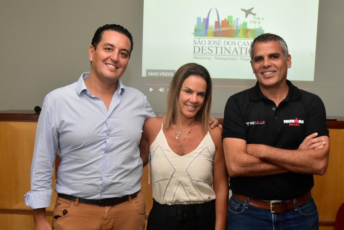 São José Destination em evento no CIESP em SJC (Foto: Gilberto Freitas/ OsPaparazzi)