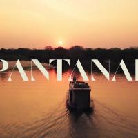 Cenas da novela Pantanal na Globo em 2022