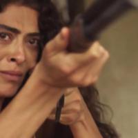 Cenas da novela Pantanal na Globo em 2022