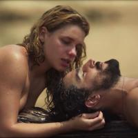 Cenas da novela Pantanal na Globo em 2022