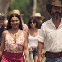 Cenas da novela Pantanal na Globo em 2022