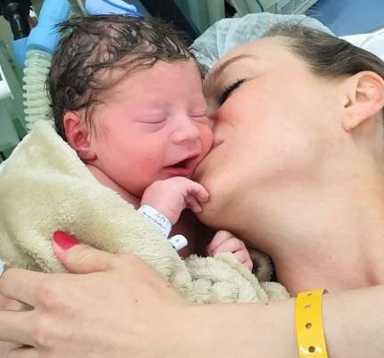Luigi, filho de Andressa Lopez e Marcelo Seleghin, nasceu em 26 de fevereiro de 2022 em São José dos Campos