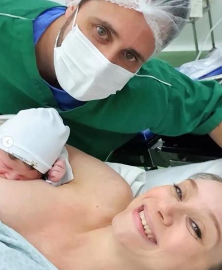 Nasceu Luigi, o filho da apresentadora Andressa Lopez, da Band Vale
