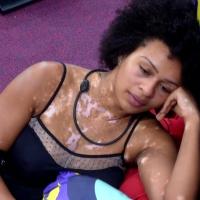 Natália sentindo enjoo e passando mal no BBB 22. Estaria grávida?