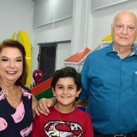 Miguel Ribeiro: Festa de aniversário infantil no Buffet Drops em São José dos Campos