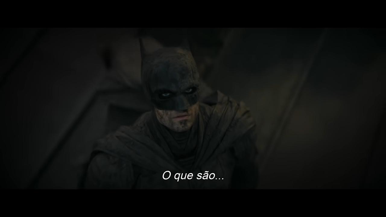 Cenas do filme The Batman 2022