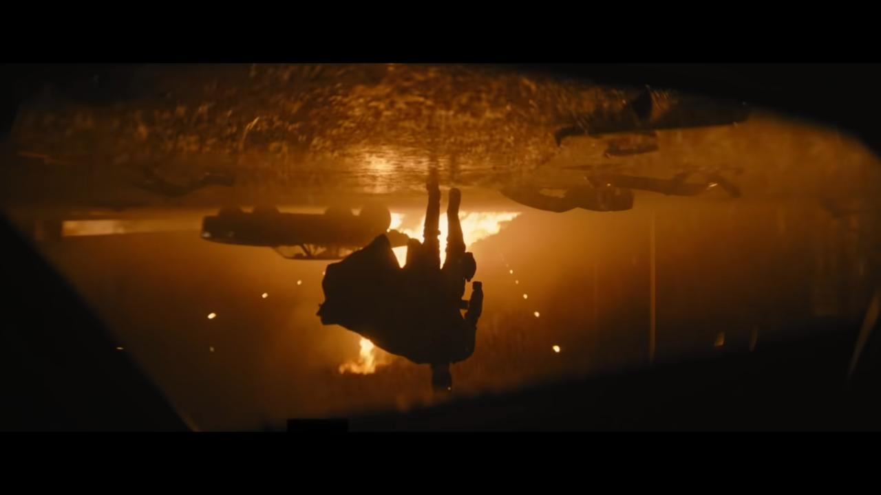 Cenas do filme The Batman 2022