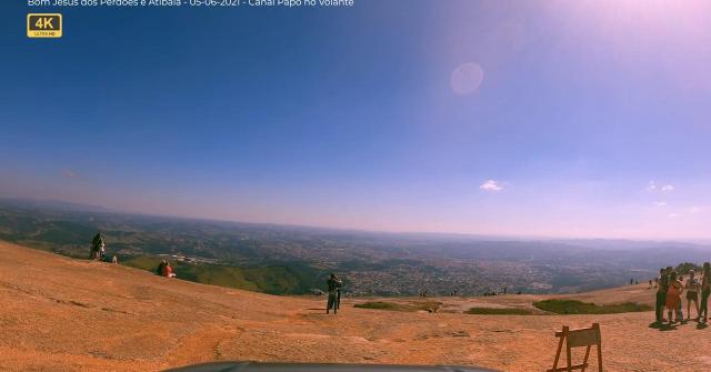 Ecoturismo oferece opções para todos os gostos em Atibaia, no interior de São Paulo; passeio até a Pedra Grande?