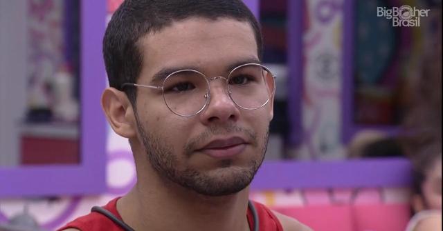 Oitavo paredão do BBB 22 aponta saída de Vinicius (Foto: Reprodução/ Globoplay BBB22)