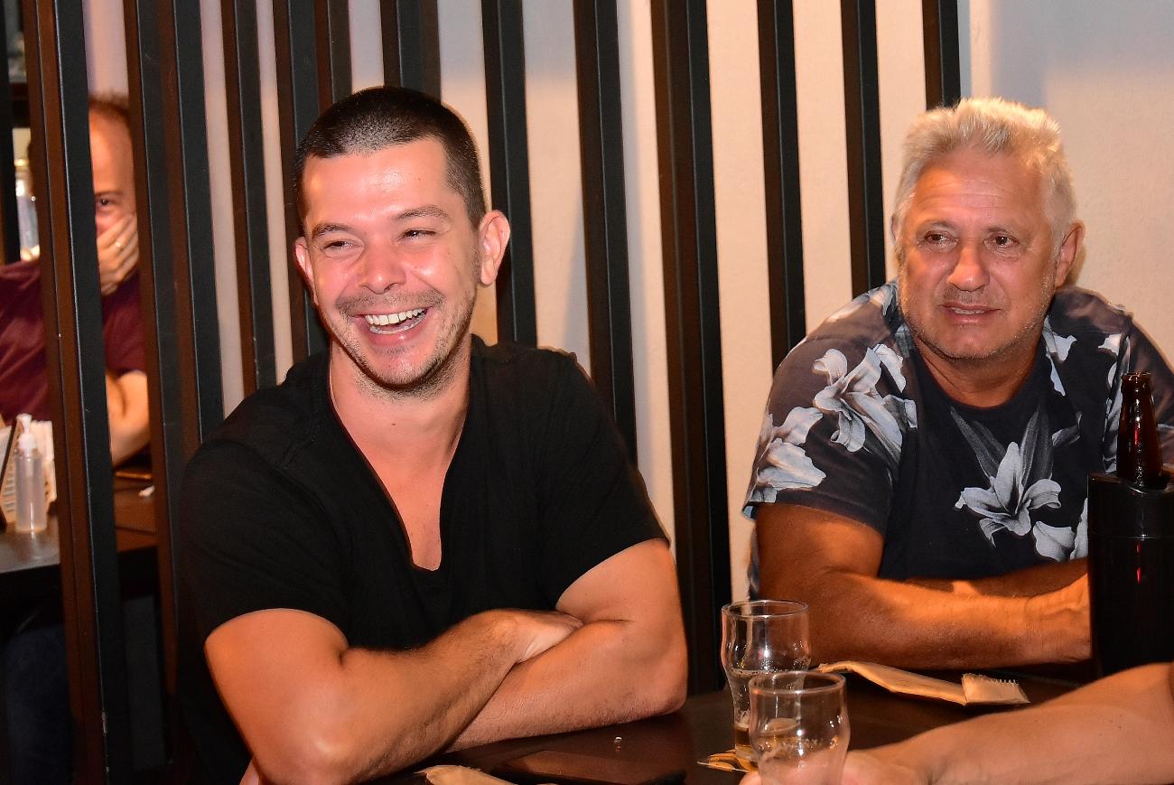 Lucas Salles no Boh Pizza Lounge em São José dos Campos