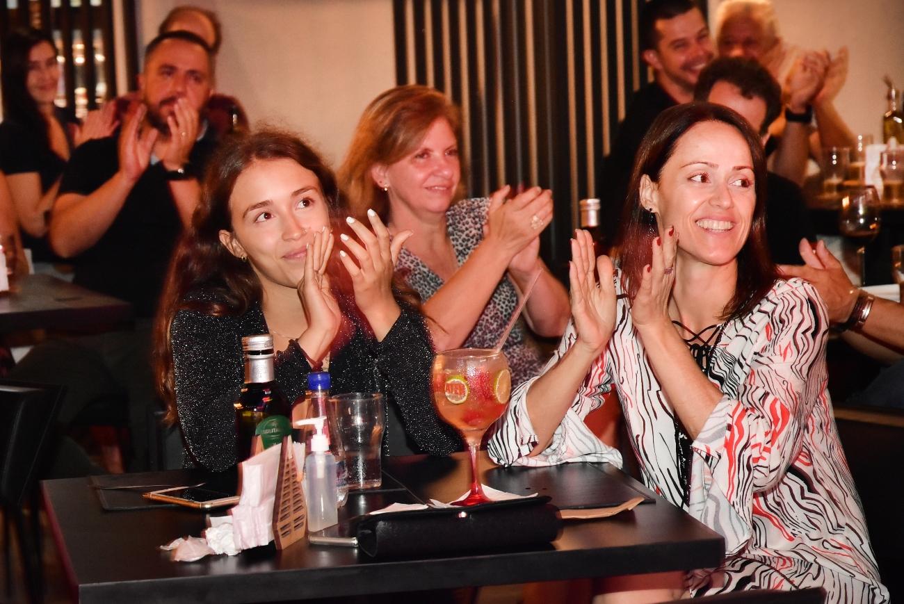 Lucas Salles no Boh Pizza Lounge em São José dos Campos