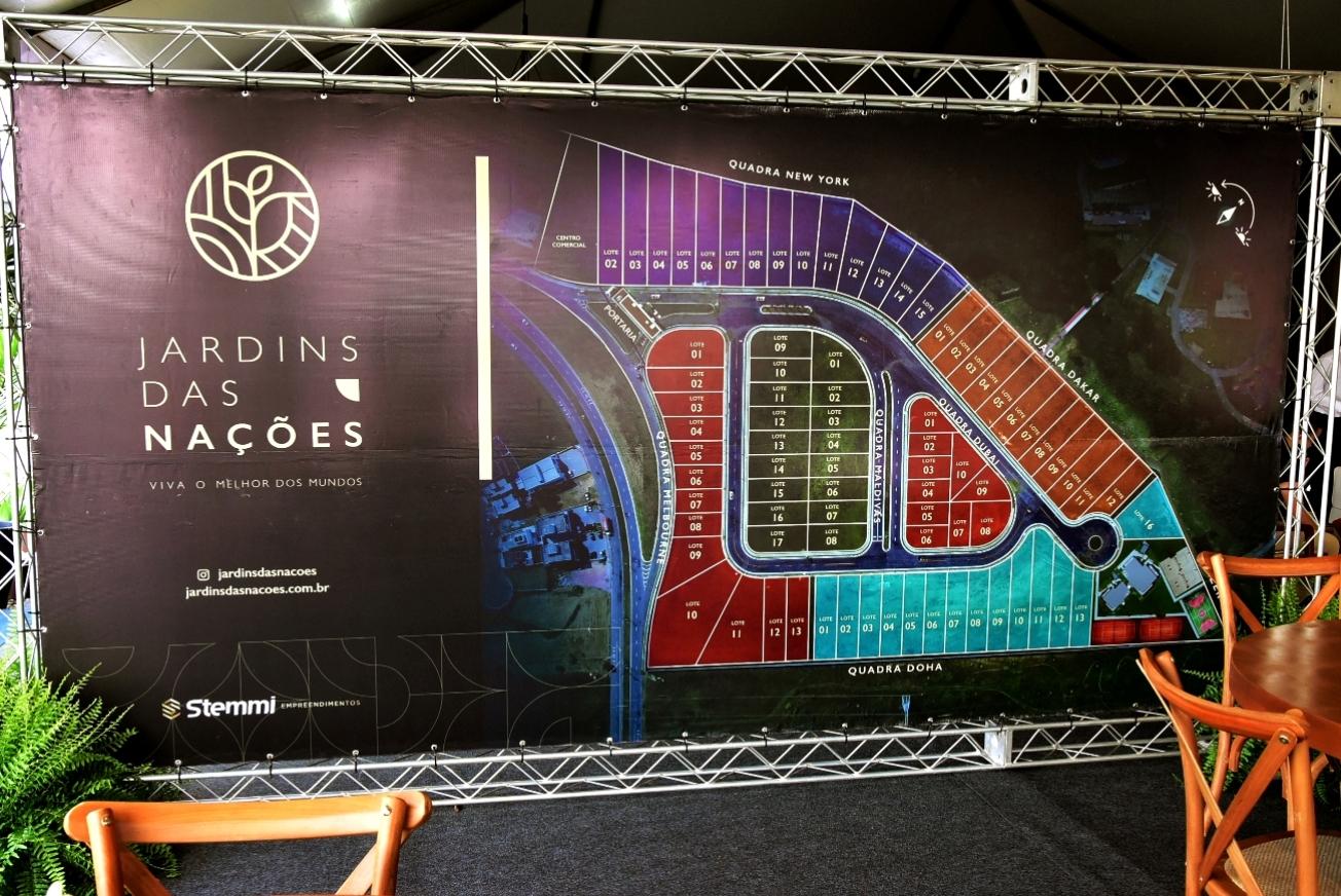 Residencial Jardins das Nações no Urbanova em São José dos Campos