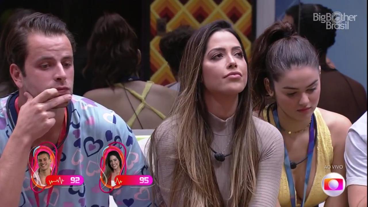 Enquetes apontam eliminação de Laís no BBB 22
