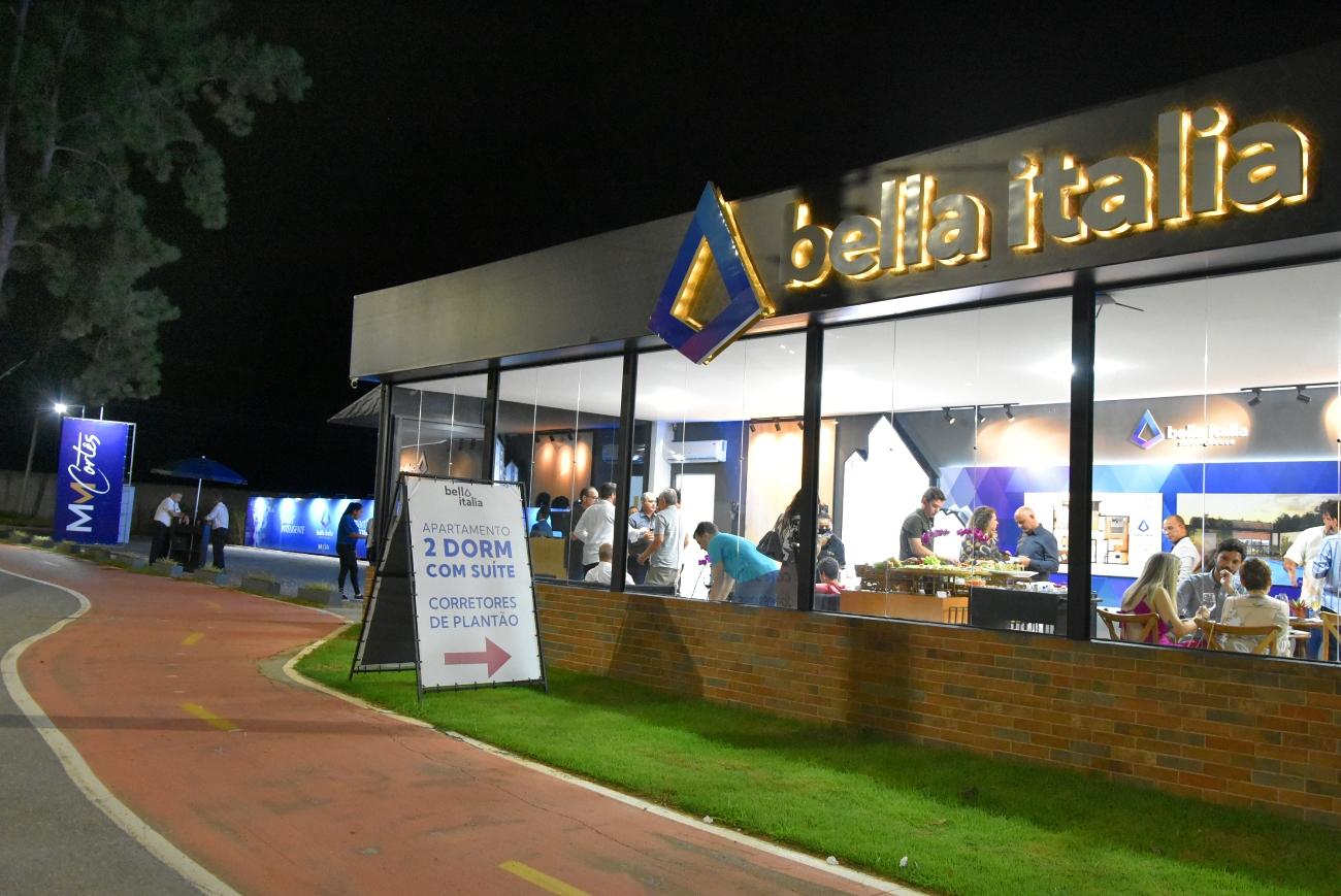 Bella Italia em Quiririm com a Construtora MM Cortês em Taubaté