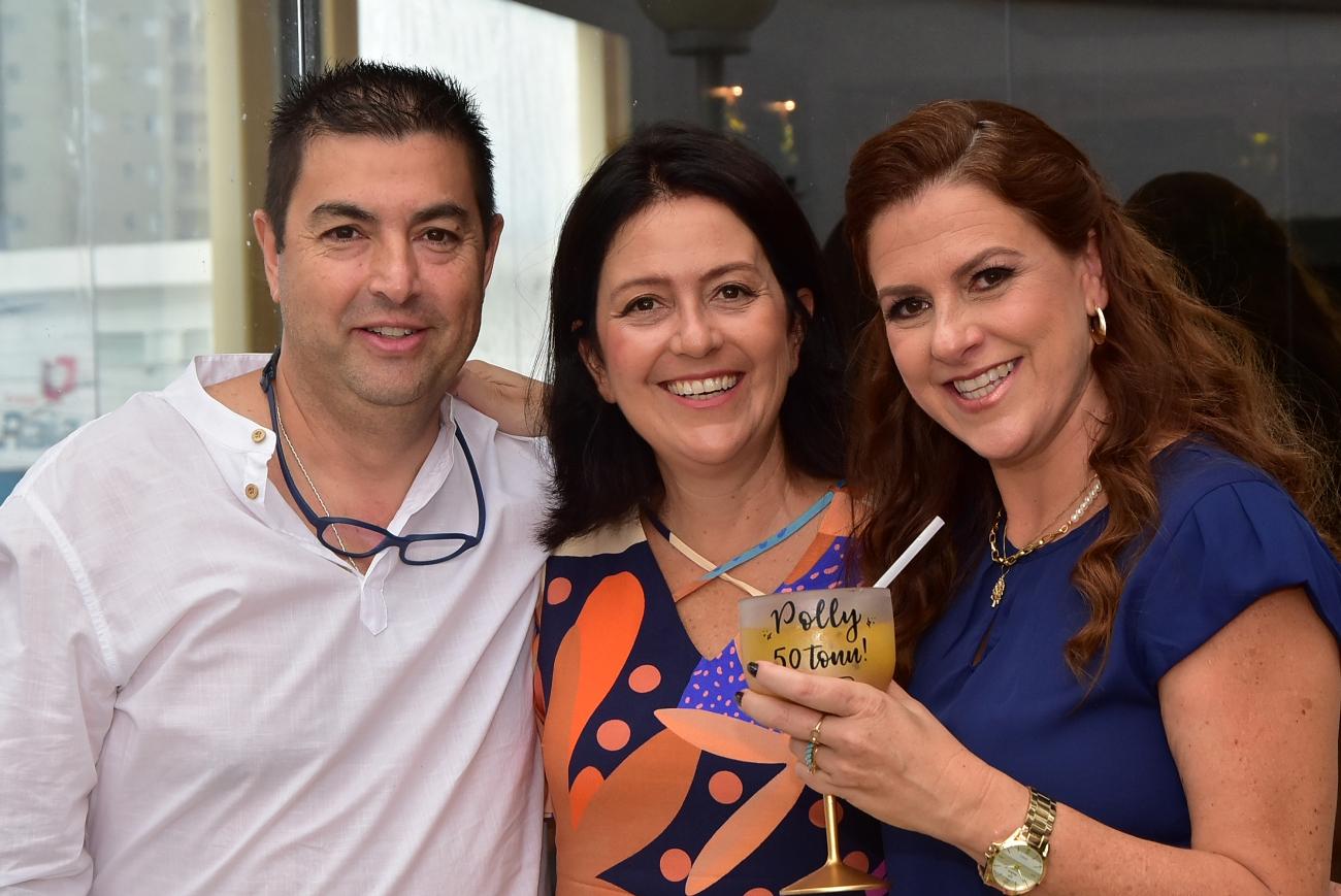 Aniversário de Pollyana Brito Pereira, corretora, em São José dos Campos