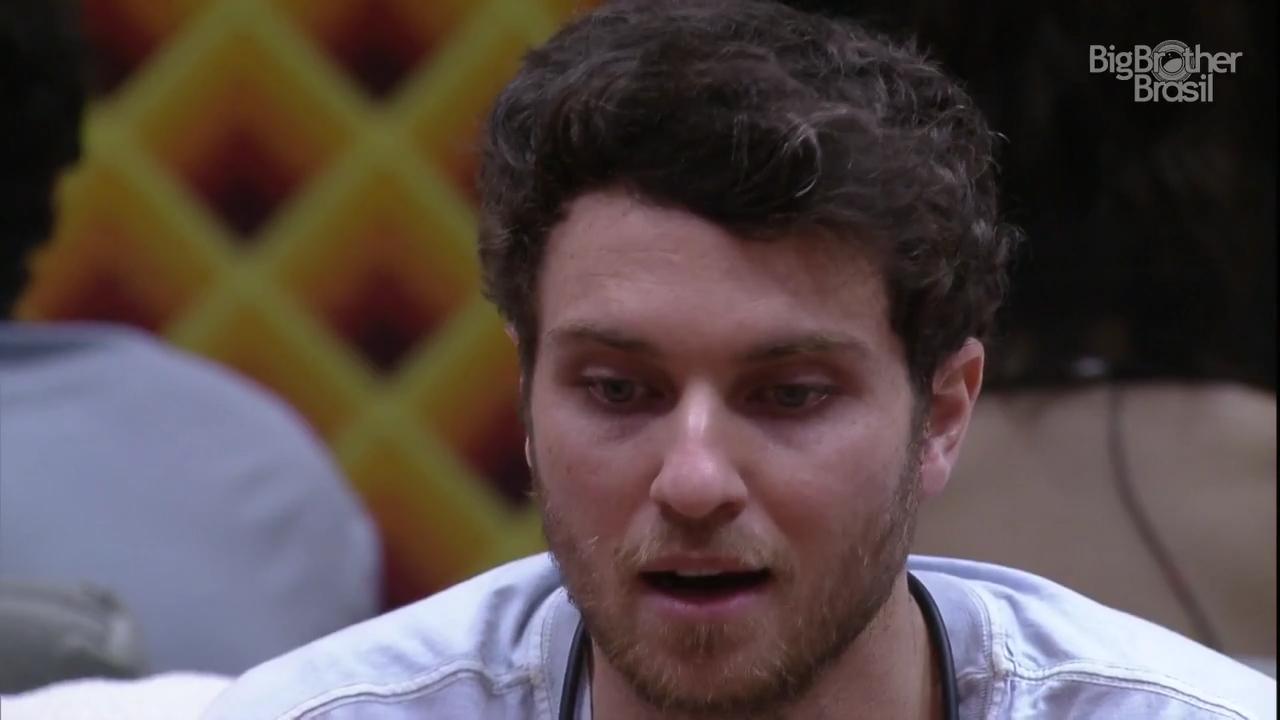 Lucas Bissoli seria eliminado segundo as enquetes do BBB 22