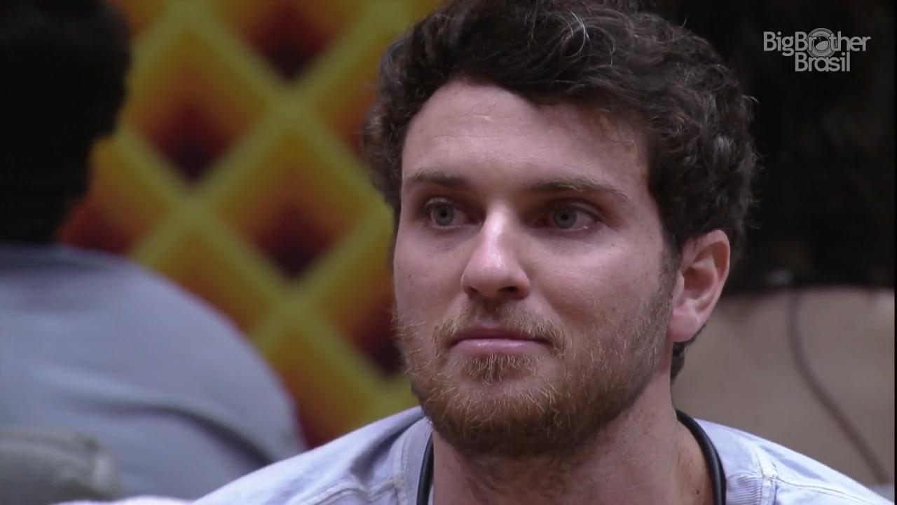 Lucas Bissoli seria eliminado segundo as enquetes do BBB 22