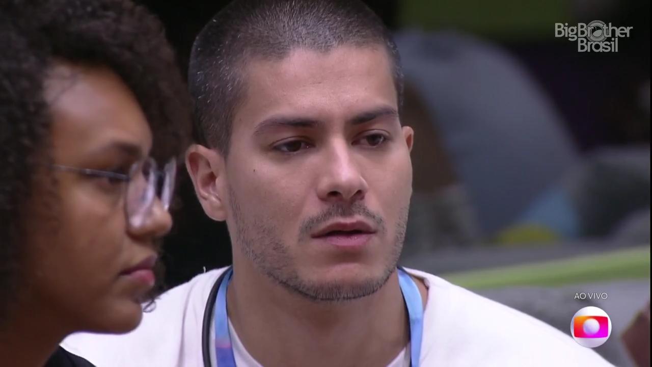 Paulo André, Arthur e Scooby na votação do BBB 22